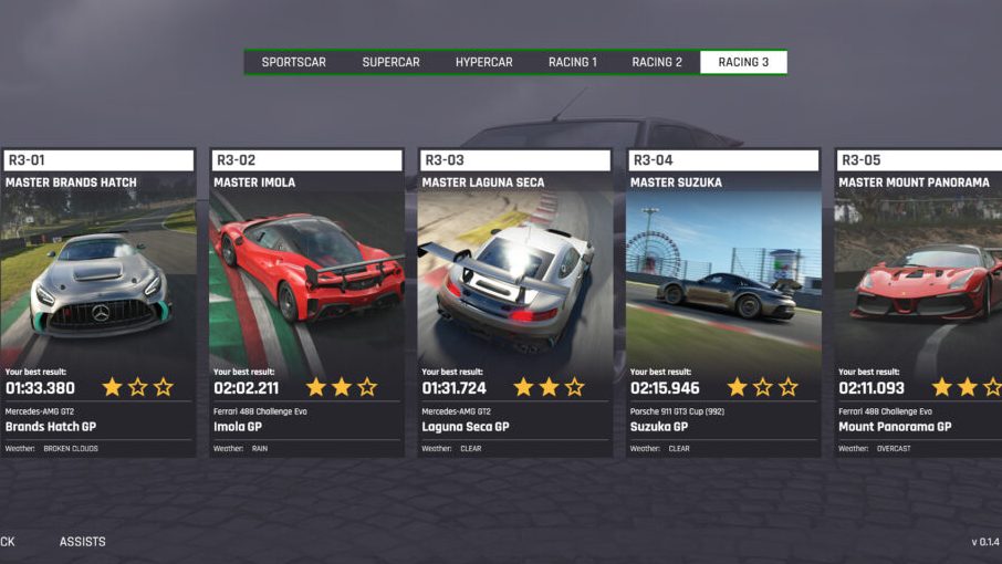 New Driving Academy concept planned for Assetto Corsa EVO