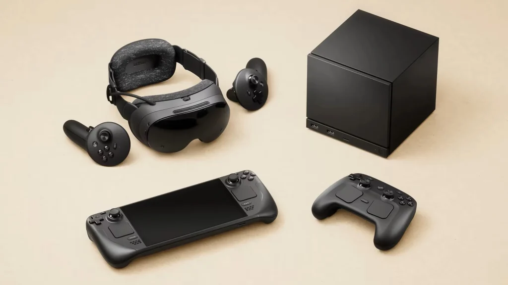 Newly announced Stream Machine, Steam Frame and Steam Controller