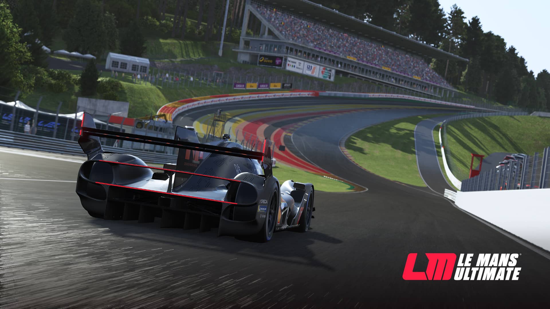 Genesis GMR-001 Hypercar racing at Spa-Francorchamps in Le Mans Ultimate