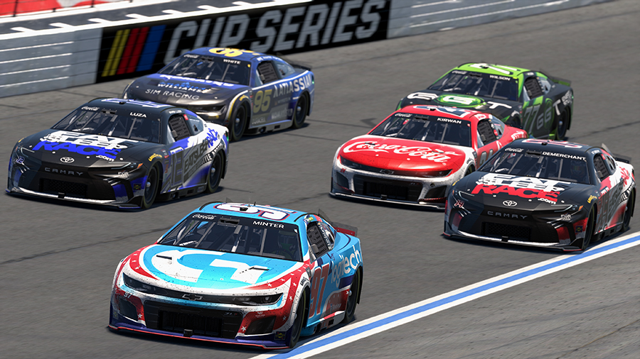 2026 eNASCAR Coca-Cola iRacing Championship season