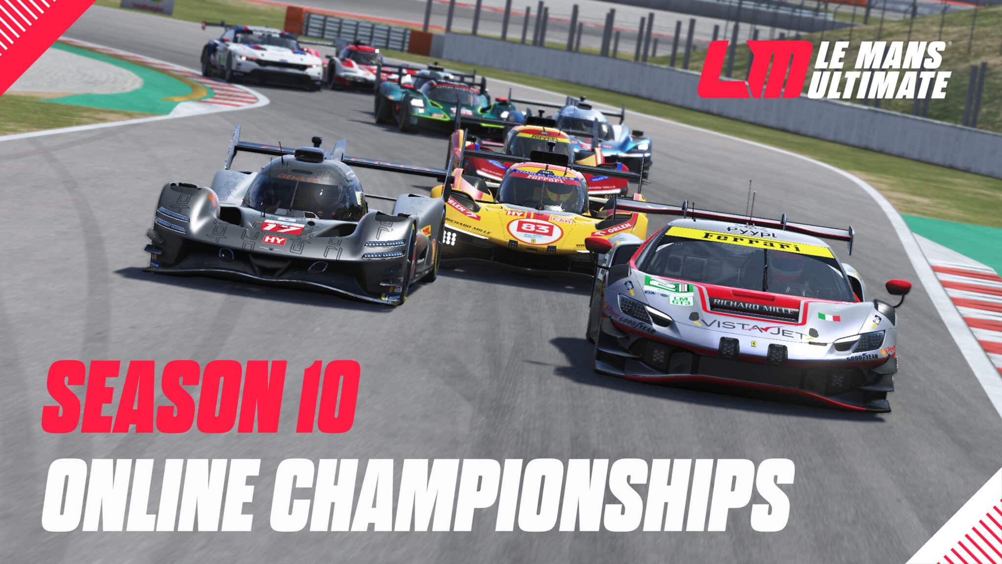 Le Mans Ultimate Online Championships Season 10 Promotion Image