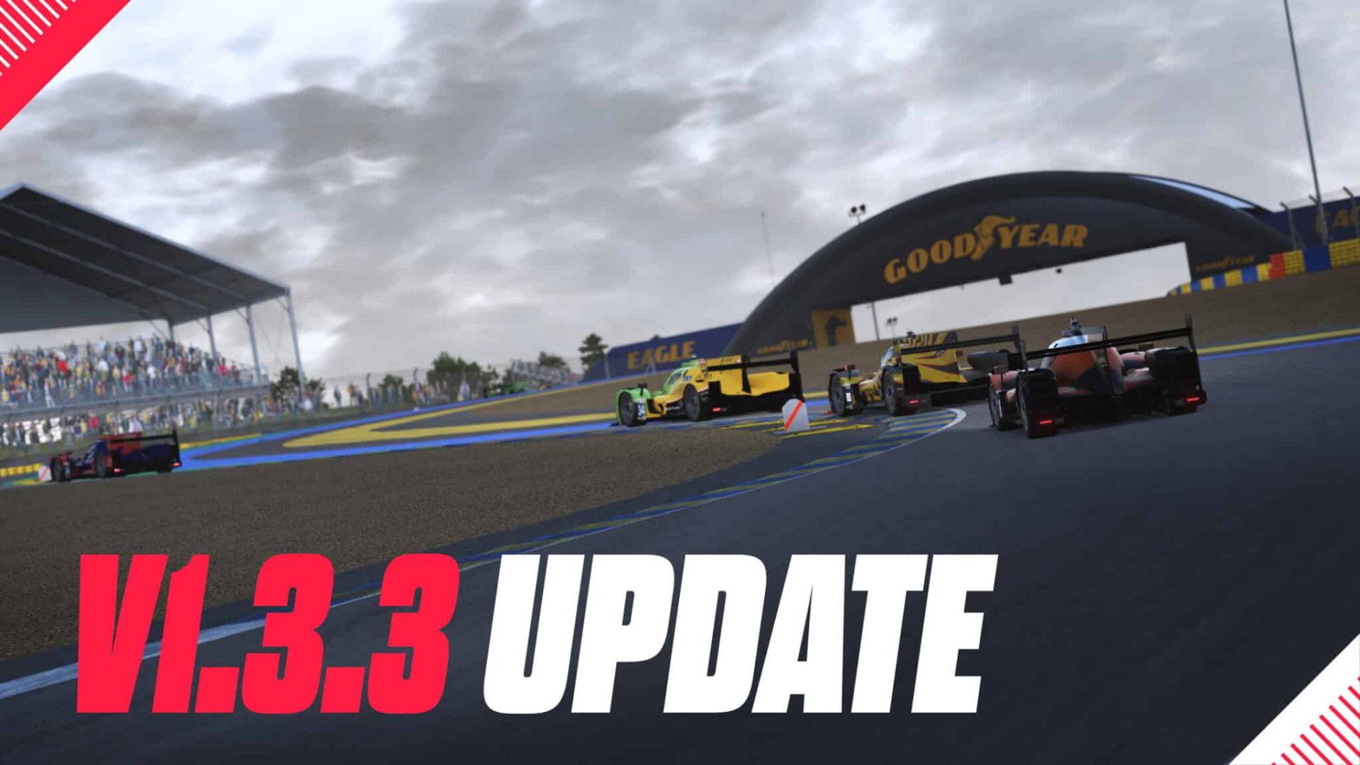 Le Mans Ultimate V1.3.3 update promotional picture